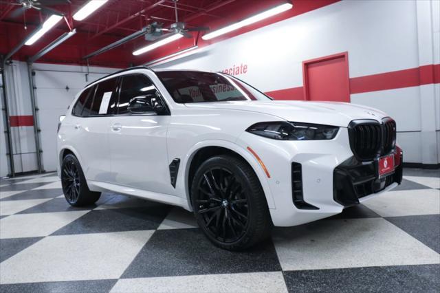 used 2024 BMW X5 car, priced at $73,990