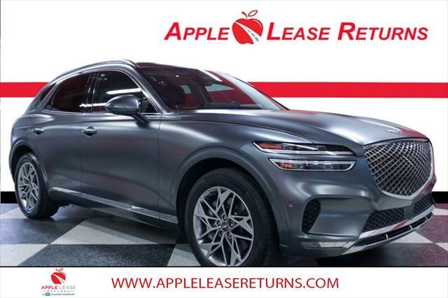 used 2023 Genesis GV70 car, priced at $43,890