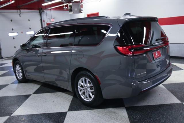 used 2022 Chrysler Pacifica car, priced at $25,490