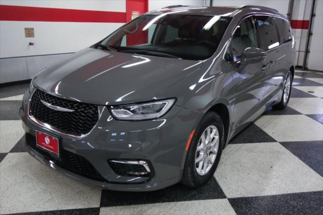 used 2022 Chrysler Pacifica car, priced at $25,490