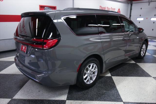 used 2022 Chrysler Pacifica car, priced at $25,490