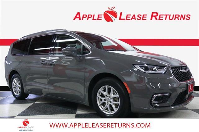 used 2022 Chrysler Pacifica car, priced at $25,490