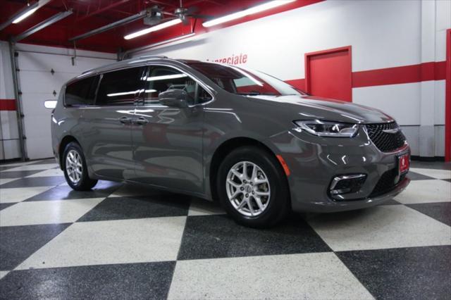 used 2022 Chrysler Pacifica car, priced at $25,490