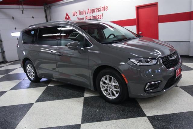 used 2022 Chrysler Pacifica car, priced at $25,490