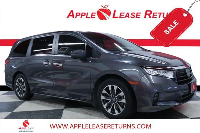 used 2021 Honda Odyssey car, priced at $37,890