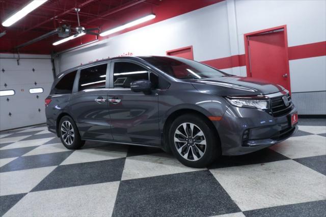 used 2021 Honda Odyssey car, priced at $37,890