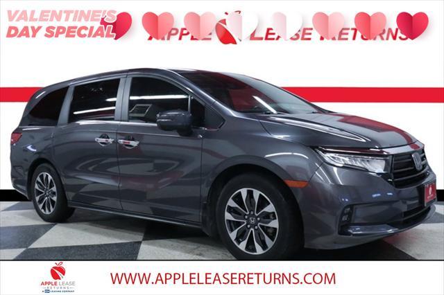 used 2021 Honda Odyssey car, priced at $31,990