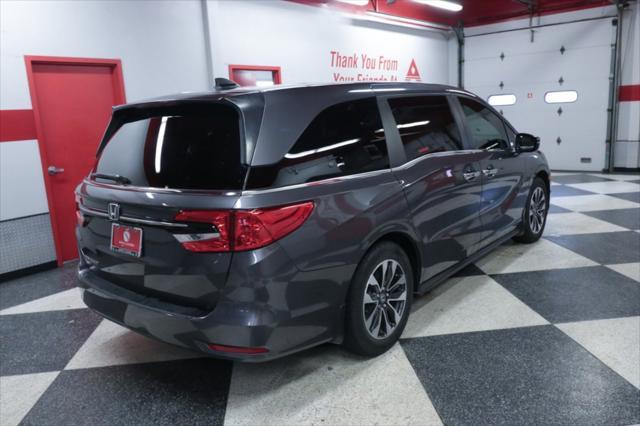 used 2021 Honda Odyssey car, priced at $37,890