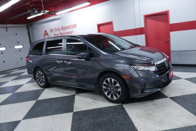 used 2021 Honda Odyssey car, priced at $37,890