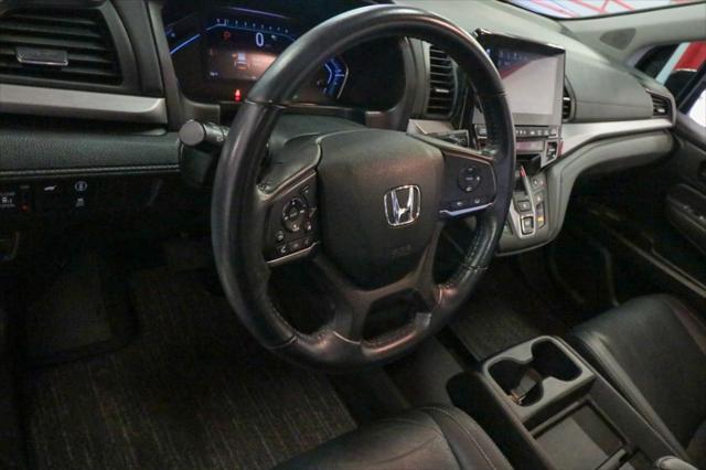 used 2021 Honda Odyssey car, priced at $37,890