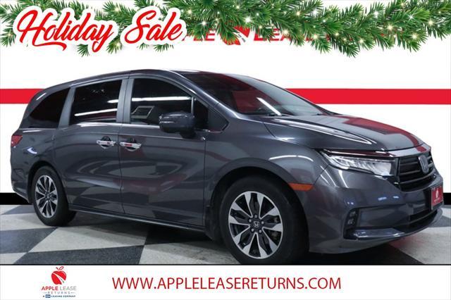 used 2021 Honda Odyssey car, priced at $37,890