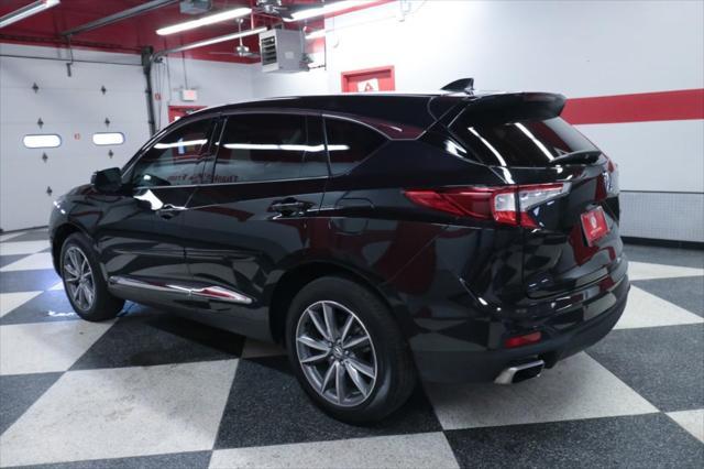 used 2022 Acura RDX car, priced at $35,890