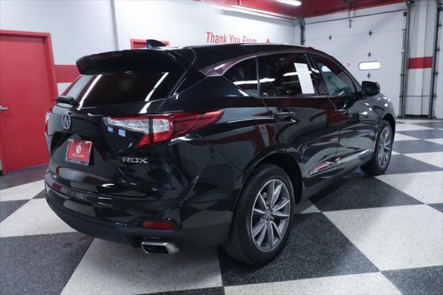 used 2022 Acura RDX car, priced at $35,890