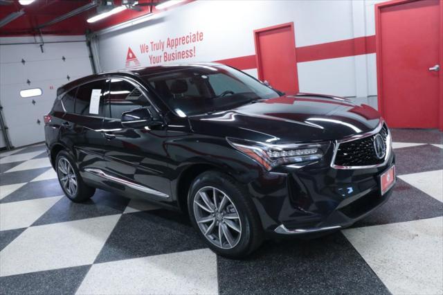 used 2022 Acura RDX car, priced at $35,890
