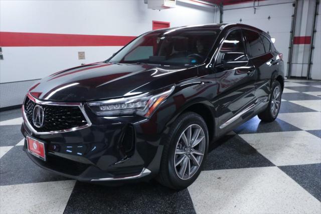 used 2022 Acura RDX car, priced at $35,890