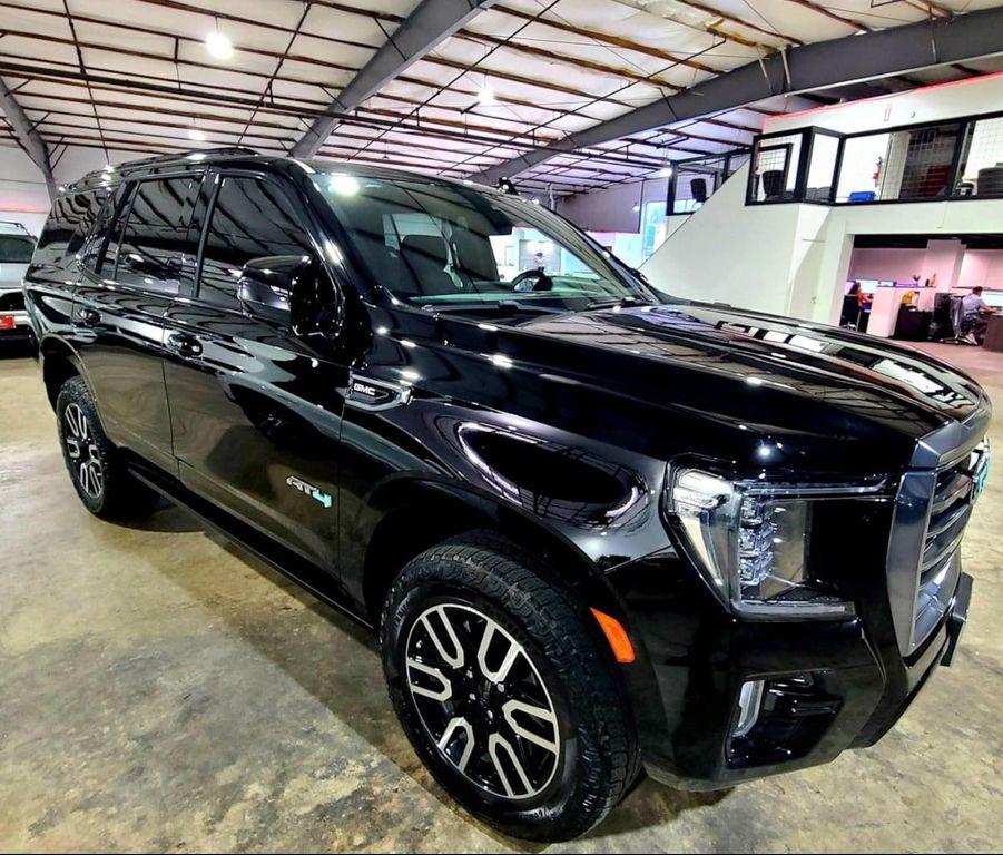 used 2023 GMC Yukon car, priced at $66,390