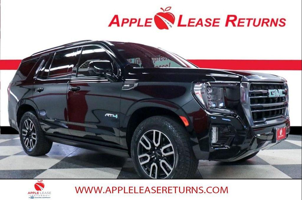 used 2023 GMC Yukon car, priced at $66,390