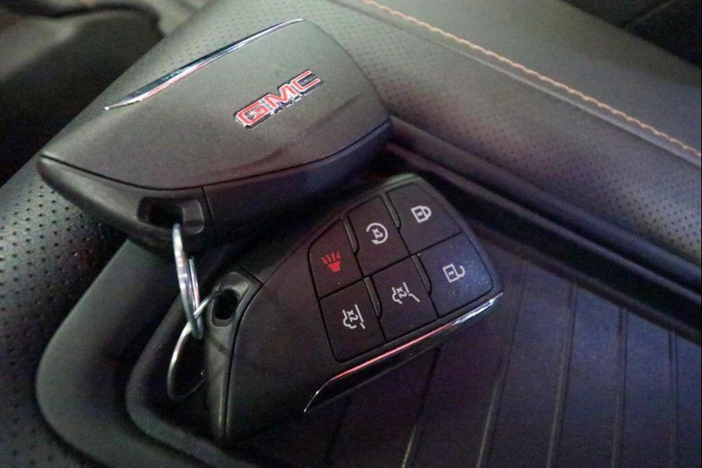 used 2023 GMC Yukon car, priced at $66,390