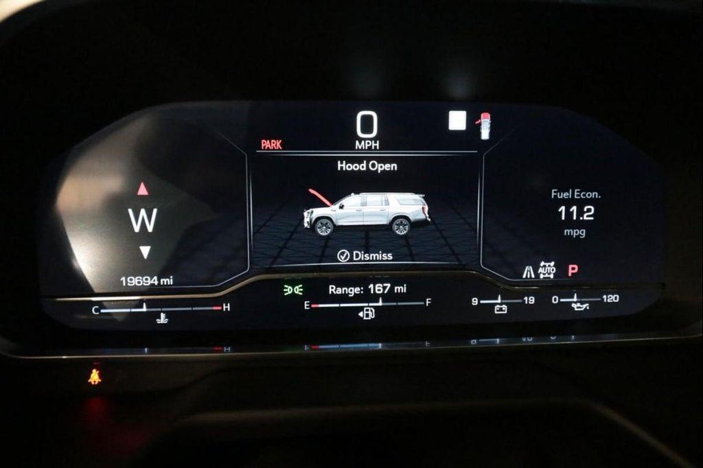 used 2023 GMC Yukon car, priced at $66,390