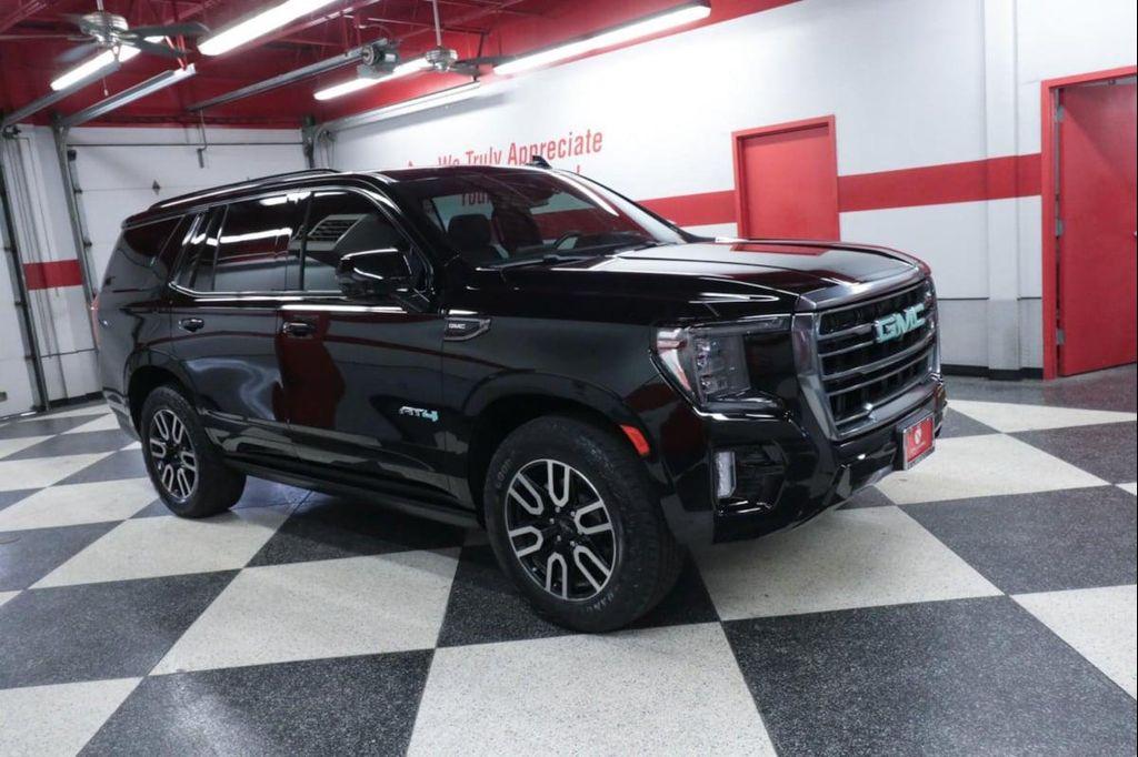 used 2023 GMC Yukon car, priced at $66,390