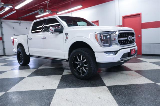 used 2022 Ford F-150 car, priced at $52,890