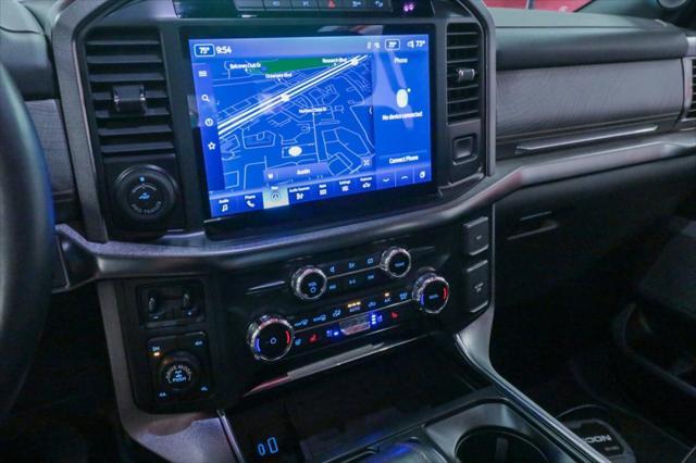 used 2022 Ford F-150 car, priced at $52,890