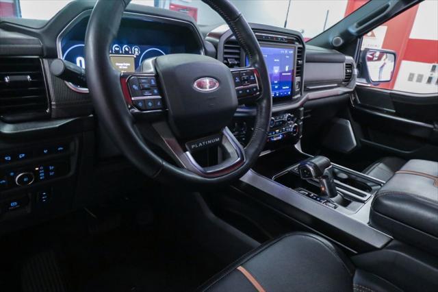used 2022 Ford F-150 car, priced at $52,890