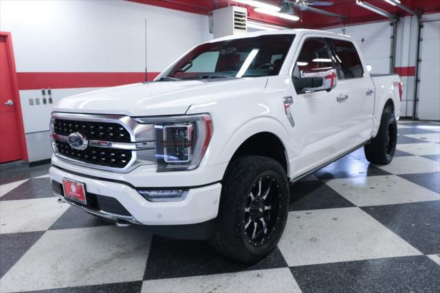 used 2022 Ford F-150 car, priced at $52,890