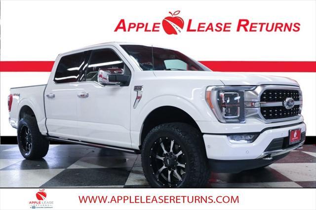 used 2022 Ford F-150 car, priced at $52,890