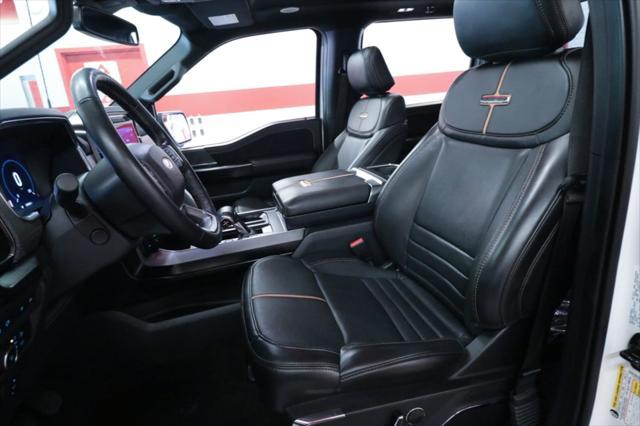 used 2022 Ford F-150 car, priced at $52,890