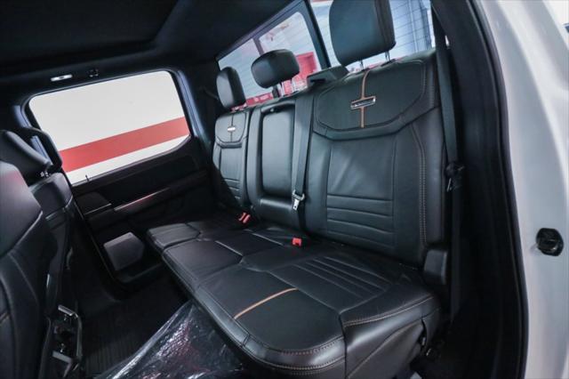 used 2022 Ford F-150 car, priced at $52,890