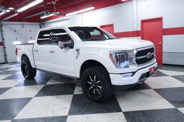 used 2022 Ford F-150 car, priced at $52,890