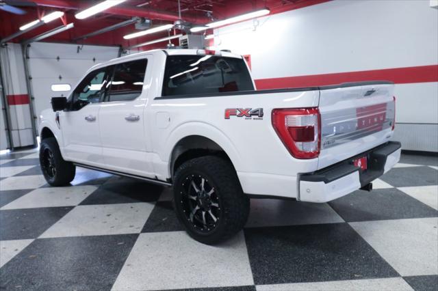used 2022 Ford F-150 car, priced at $52,890