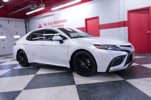 used 2023 Toyota Camry car, priced at $25,990