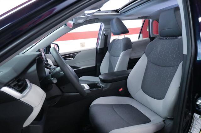 used 2022 Toyota RAV4 Hybrid car, priced at $34,490