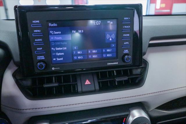used 2022 Toyota RAV4 Hybrid car, priced at $34,490