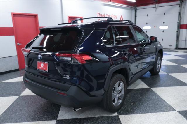 used 2022 Toyota RAV4 Hybrid car, priced at $34,490