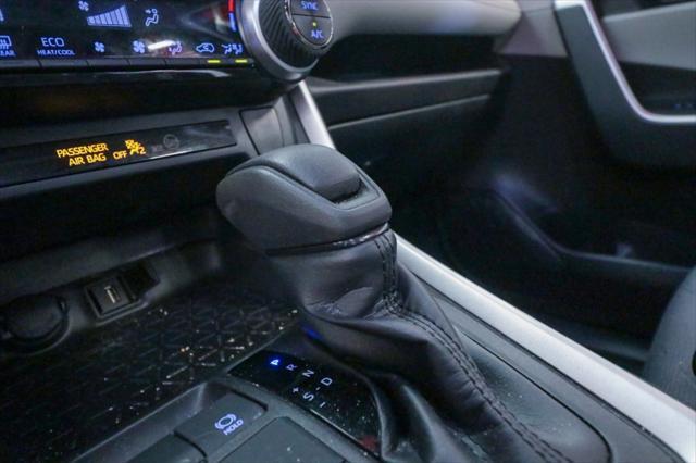 used 2022 Toyota RAV4 Hybrid car, priced at $34,490