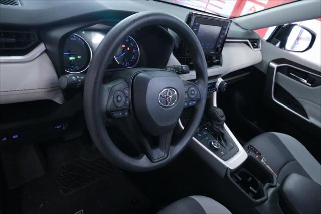 used 2022 Toyota RAV4 Hybrid car, priced at $34,490