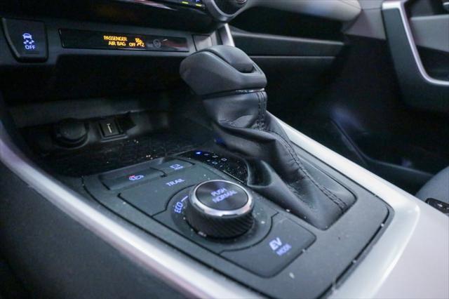 used 2022 Toyota RAV4 Hybrid car, priced at $34,490