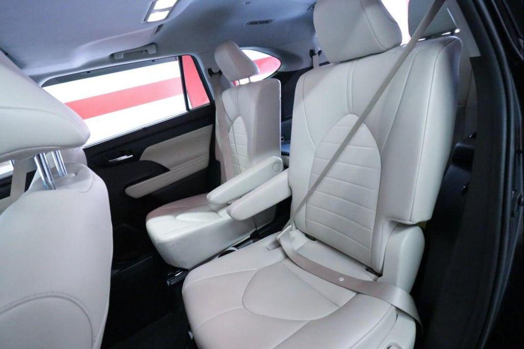 used 2021 Toyota Highlander car, priced at $32,590