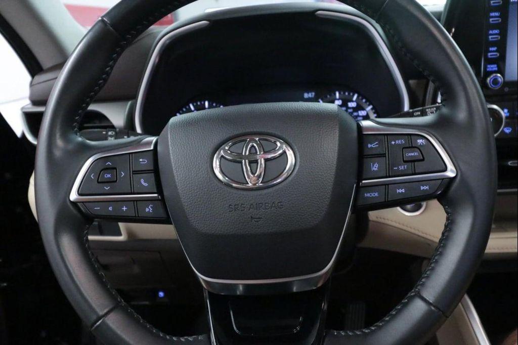 used 2021 Toyota Highlander car, priced at $32,590
