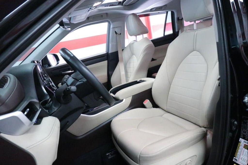 used 2021 Toyota Highlander car, priced at $32,590