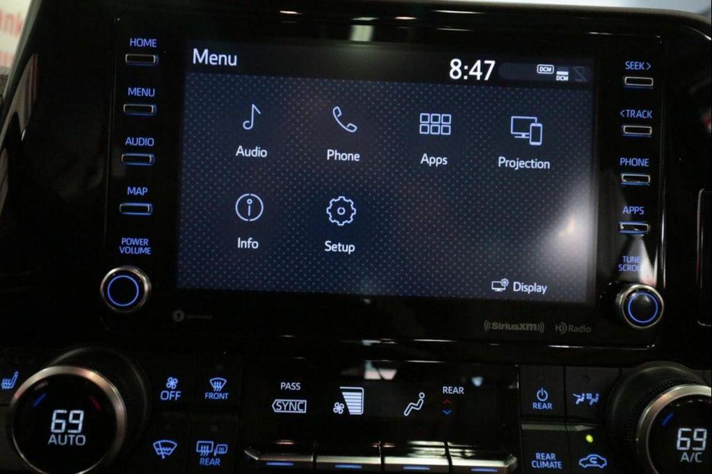 used 2021 Toyota Highlander car, priced at $32,590