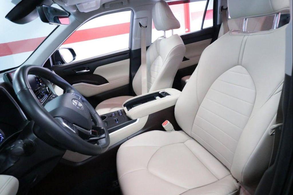 used 2021 Toyota Highlander car, priced at $32,590