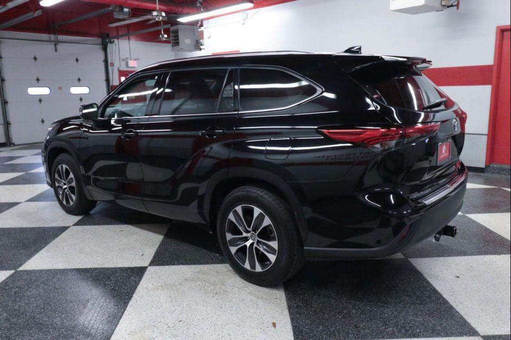 used 2021 Toyota Highlander car, priced at $32,590