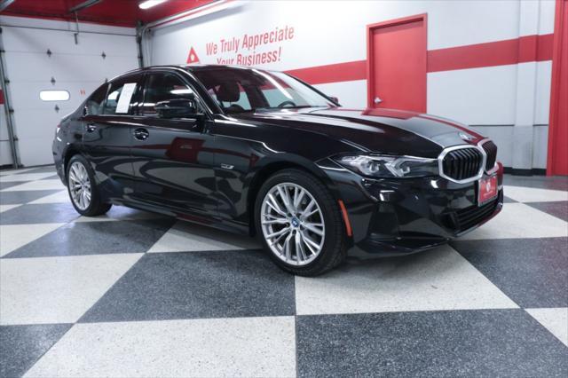 used 2023 BMW 330e car, priced at $32,490