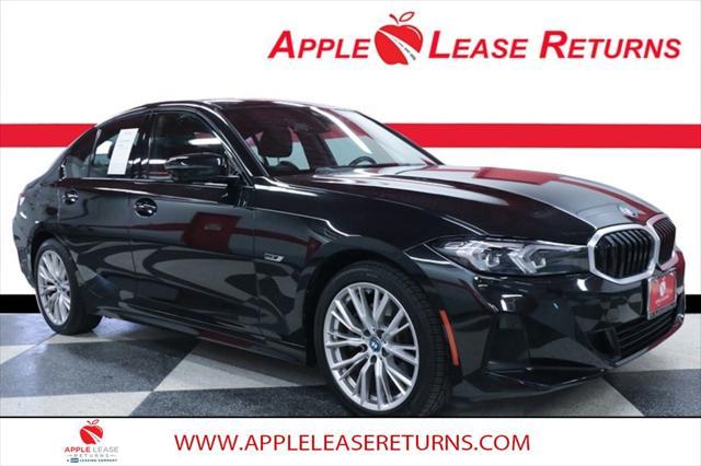 used 2023 BMW 330e car, priced at $32,490