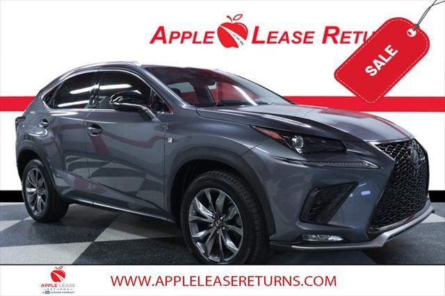 used 2018 Lexus NX 300 car, priced at $24,490