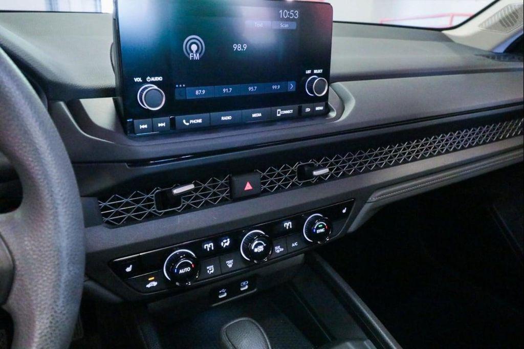 used 2023 Honda Accord car, priced at $26,990